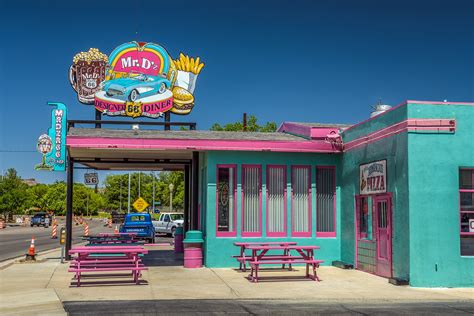 Mr. D’z Route 66 Diner in Kingman located on historic Route 66 – M. R ...