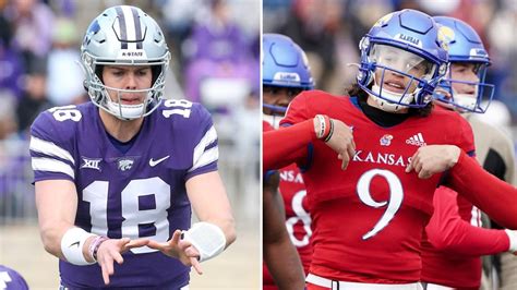 KU Jayhawks football vs. Kansas State: Prediction, time, TV info for ...