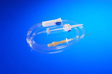 Sterilized Medical IV Infusion Giving Set with Needles - China Medical Equipment and Medical ...