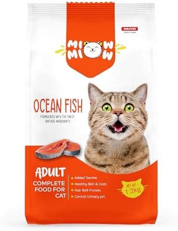 TAIYO MIOW MIOW Adult Ocean Fish, Complete Food for Cat | Formulated ...