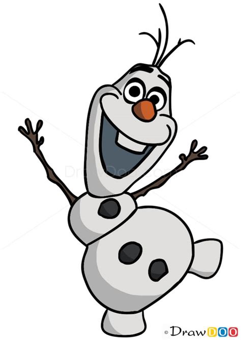 665x936 How To Draw Olaf, Frozen Disney Olaf Olaf Drawing, Olaf ...