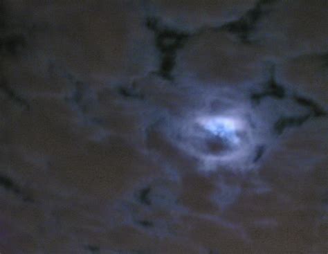 photo: The cloudy night sky