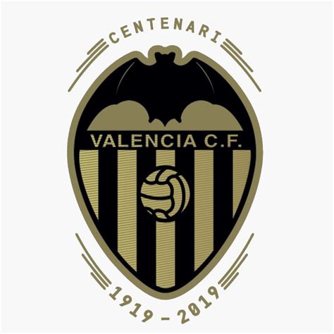 Valencia 2019 Centenary Logo Leaked - Footy Headlines