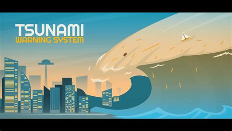 Tsunami Warning System - Electronic outdoor sirens and early warning ...