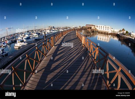 Marina Rubicon, Near Playa Blanca on the holiday island of Lanzarote Stock Photo - Alamy