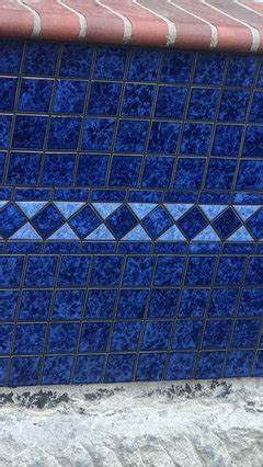 Pool tile grout color?