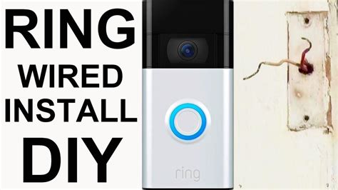 How To Install A Ring Video Doorbell 2nd Generation 2020 - Hardwire ...