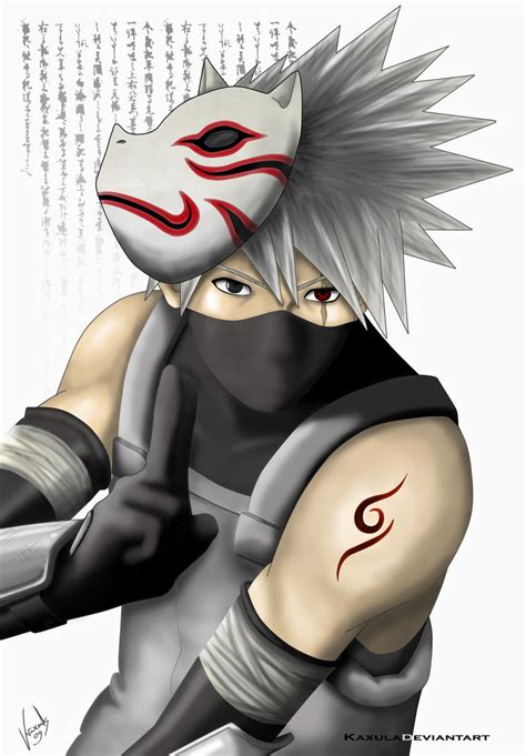 Kakashi Anbu 2 by kaxula on DeviantArt