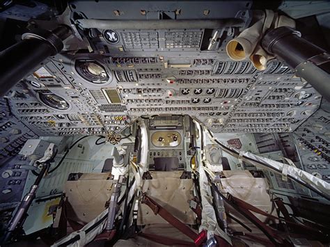 Apollo Command Module Interior | National Air and Space Museum