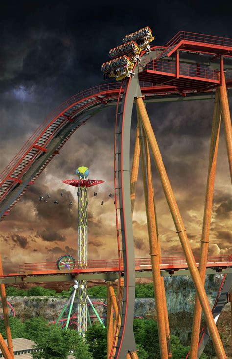 'Coaster is king': Six Flags unveils new San Antonio ride as it works ...