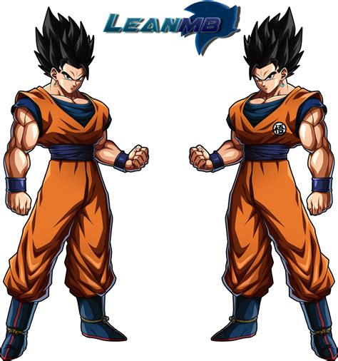 Gokhan (Goku and Gohan Fusion) FighterZ Style by LeandroBuscaglia on ...