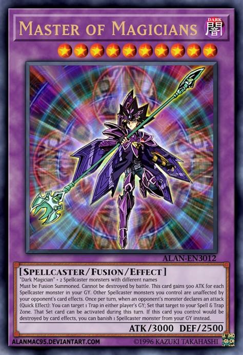 Super Fan-made card Effect: "Dark Magician" + 2 Spellcaster monsters with different names &nbs ...