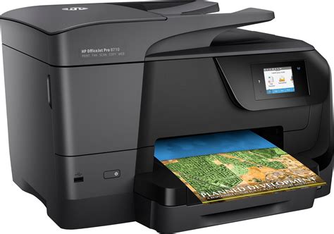 Best Buy: HP OfficeJet Pro 8710 Wireless All-In-One Instant Ink Ready Printer Black M9L66A#B1H