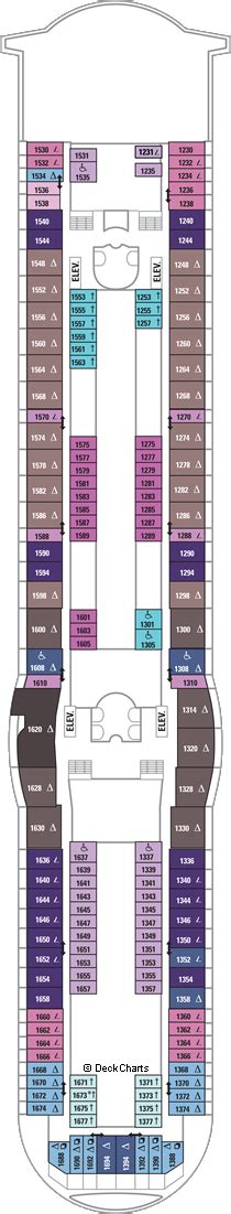 Royal Caribbean Mariner of the Seas Deck Plans: Ship Layout, Staterooms ...