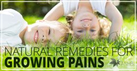 Natural Remedies for Growing Pains - Updated For 2018