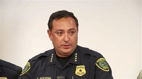 Houston police chief breaks down describing officer who died in Harvey ...