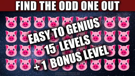 Find the odd one out animals. From easy to genius levels. | The odd ones out, Genius, Easy