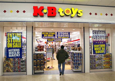 Who Remembers KB Toys?! They shut down the remaining stores in the ...