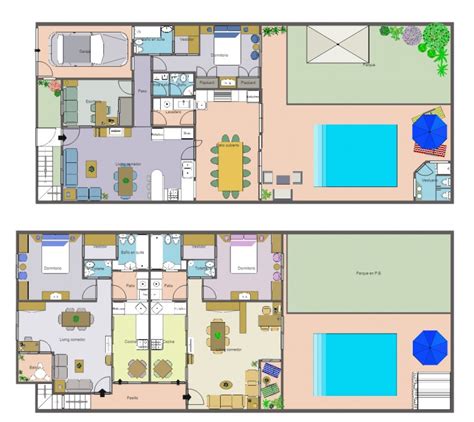 House Plan Drawing Tutorial ~ Draw House Plans Free « Home Plans & Home Design | Elecrisric