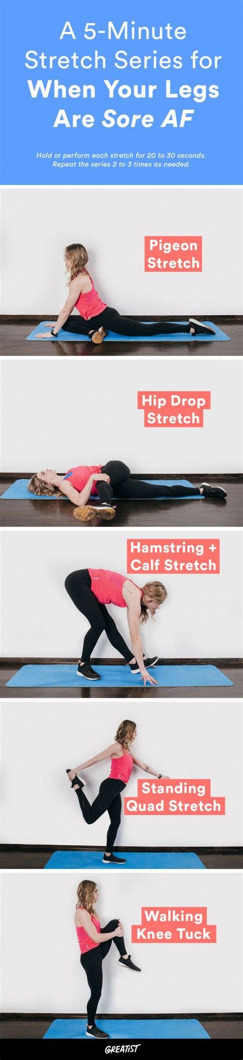 Lower Body Stretching Exercises