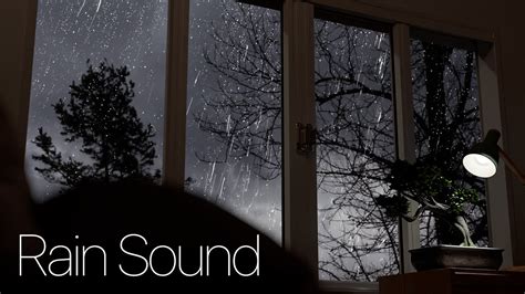 RAIN SOUND IN BEDROOM FOR SLEEP 🛏️💤 - YouTube