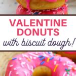 Pink Valentine Donuts Recipe - 3 Boys and a Dog