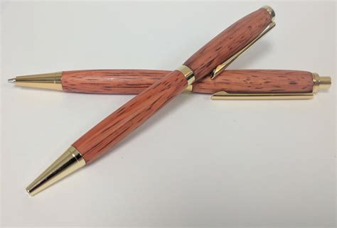 Handmade Wooden Pen and Pencil Set