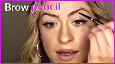 Eyebrow Tutorial: Part 3 | Brow Pencil - YouTube