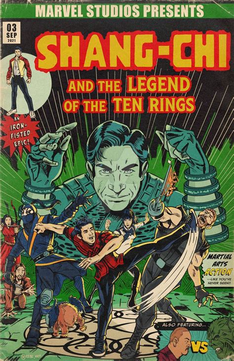 Shang Chi and the Legend of the Ten Rings by RebheadArt on DeviantArt | Marvel retro poster ...