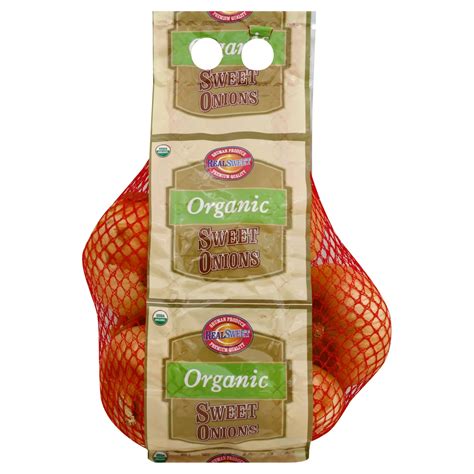 Organic Vidalia Sweet Onions - Shop at H-E-B