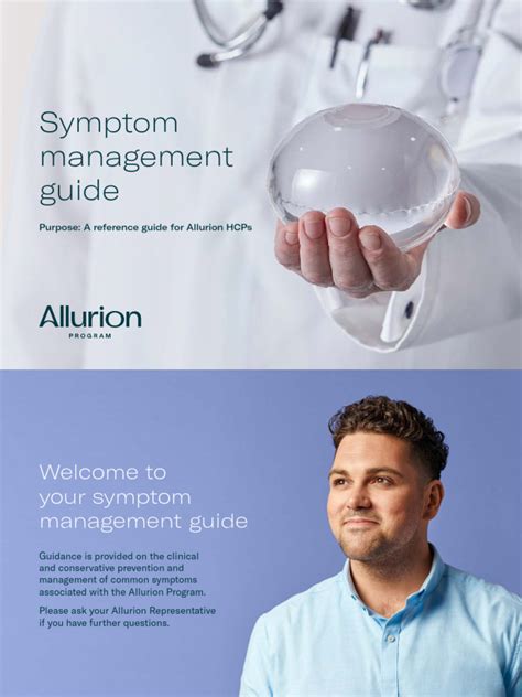 04.allurion Symptom Management - Mar2022 | PDF | Gastroesophageal ...