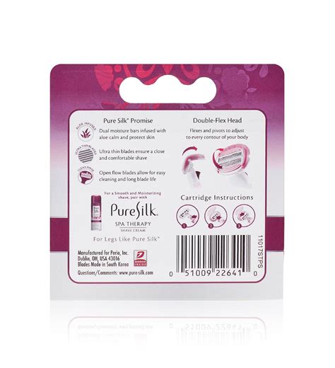 Contour 6 Razor Blade Cartridge Refills, 8 count | Women’s – Pure Silk