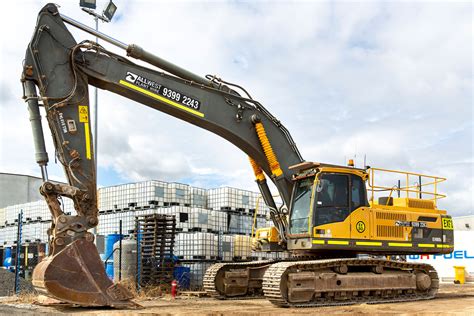 48 Tonne Excavator Hire Perth - Allwest Plant Hire