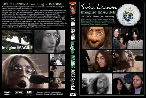 JOHN LENNON DVD - Arena: Imagine IMAGINE