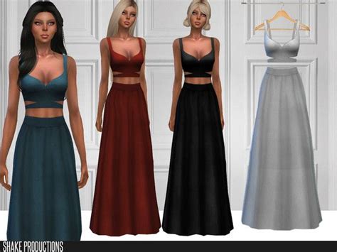 sims 4 cc // custom content formal clothing // The Sims Resource // #sims4 #sims4cc ...