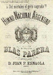 Argentine National Anthem - Wikipedia