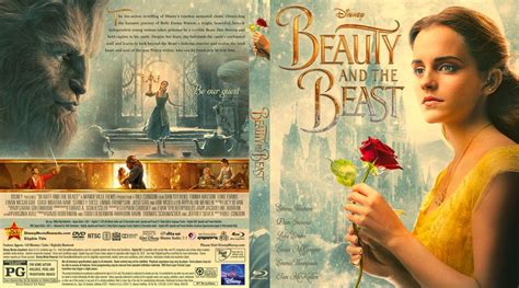 Beauty and the Beast (2017) Blu-ray Custom Cover | Beauty and the beast ...