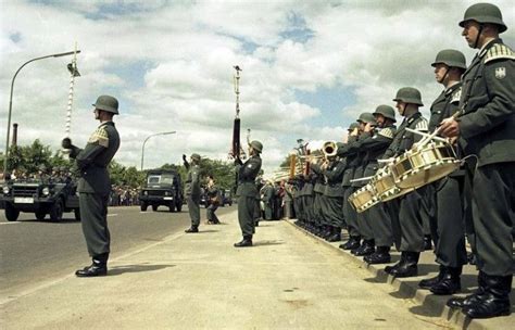 WWII equipment of the Bundesgrenzschutz | Military photos, Wwii ...