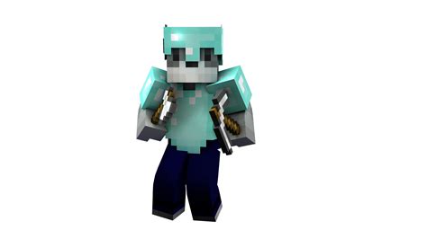 Foto Minecraft 3d Skins Mod - IMAGESEE