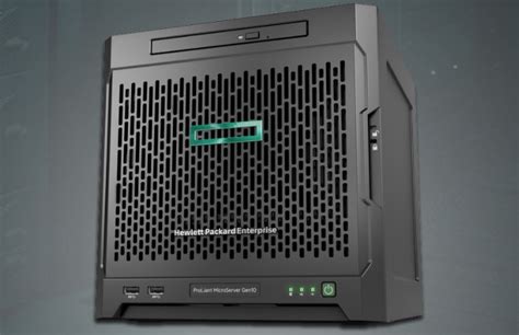 Hpe proliant microserver gen10 - kitsfer