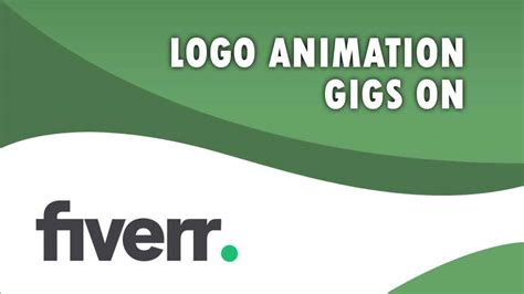 The Best Logo Animation Freelancers on Fiverr