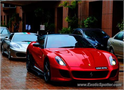 Ferrari 599GTB spotted in Kuala Lumpur, Malaysia on 12/21/2011