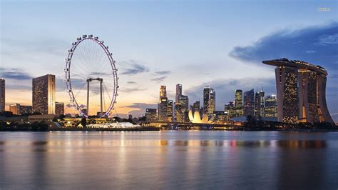 Singapore Skyline Wallpapers - Top Free Singapore Skyline Backgrounds - WallpaperAccess