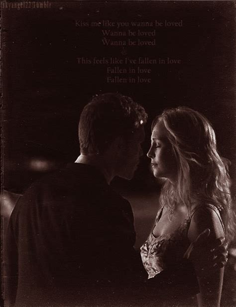 Klaus Mikaelson & Caroline Forbes 4.23 - Klaus & Caroline Fan Art (34416209) - Fanpop