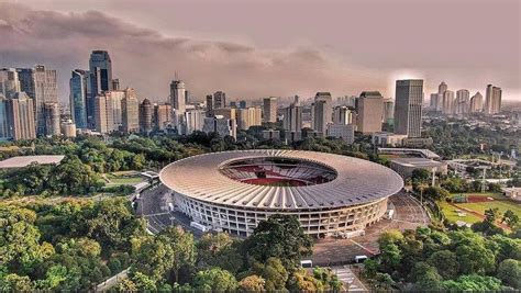 Sejarah Stadion Gelora Bung Karno Kebanggaan Indonesia, Digunakan Untuk ...