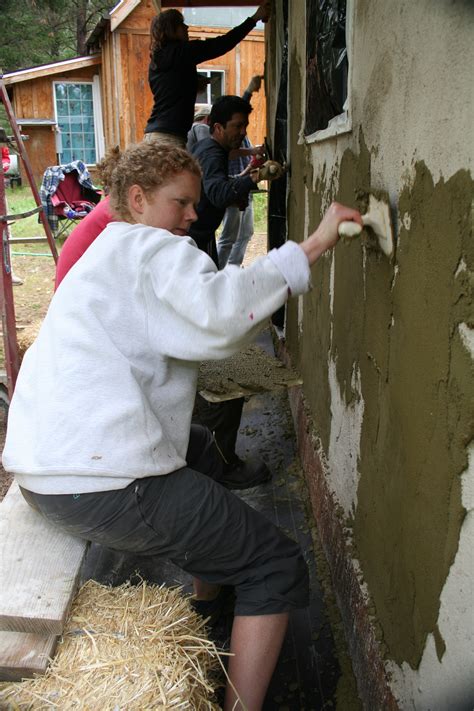 Finish Plaster Texture Options - StrawBale.com - Your Resource for Hands-On Workshops, How-To ...