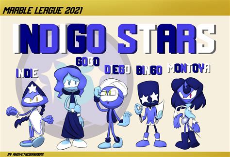 Indigo Stars: Marble League : r/JellesMarbleRuns