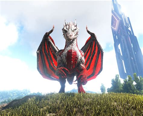 Mod:Primal Fear/Alpha Dragon - ARK: Survival Evolved Wiki