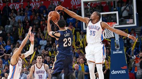 Anthony Davis' 3 at buzzer lifts Pelicans; Russell Westbrook nets 48 ...