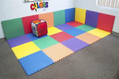 EWONDERWORLD 6 Piece Interlocking Foam Play Mat Extra Large Thick ...